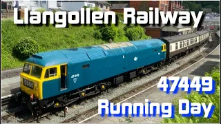 47449 Running Day on the Llangollen Railway
