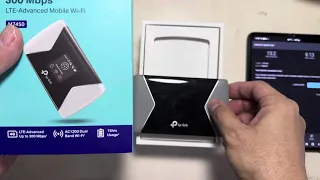 TP Link 300 Mbps, Portable WiFi M7450
