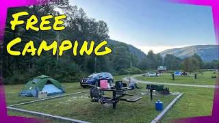 New River Gorge Camping | Meadow Creek Campground
