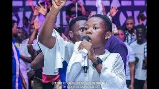 ODEHYIEBA PRISCILLA  POWERFUL WORSHIP @ INT CONFERENCE CENTER ACCRA