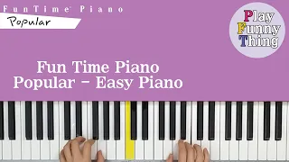 Colors of the Wind (p.20) - Fun Time Piano - Popular - Easy Piano