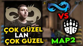 BU TAKIM ÇOK GÜZEL | ÇEYREK FİNAL? | Eternal Fire vs. BIG | ESL Pro Lig | MAP 2 - ANUBIS