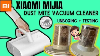 Unboxing & Testing Xiaomi Mijia Dust Mite Vacuum Cleaner | Raq Star