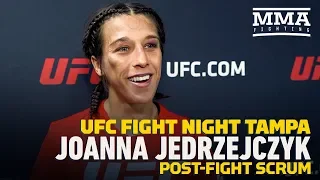 Joanna Jedrzejczyk Wants to Fight UFC Champ Weili Zhang Next Spring in Poland - MMA Fighting