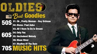 Roy Orbison , Tom Jones, Elvis Presley, Greatest Hits _ Oldies 50's 60's 70's Music Playlist
