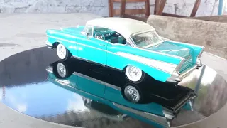 Chevrolet belaır 1957 ertl 1,18