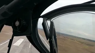 helicopter in real combat in ukraine