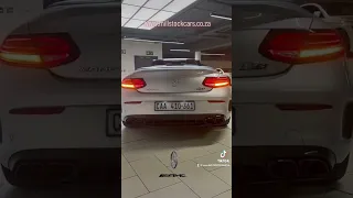 Mercedes Benz C63 S AMG Exhaust Sounds
