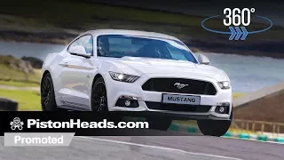Promoted: Take a 360-degree ride in a Ford Mustang GT
