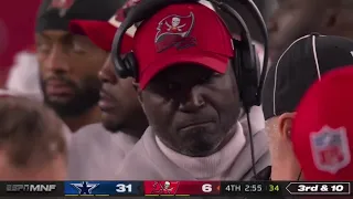 Russell Gage SCARY Injury 🙏🙏 | Cowboys vs Buccaneers | 2023 Wild Card