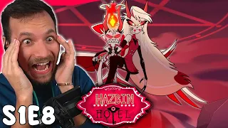 I AM SCREAMING!!! Hazbin Hotel 1x8 Reaction | Review and Commentary ✨