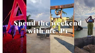 Vlog | Spend the weekend with me in Eswatini | Sibebe resort | MTN Bushfire P1
