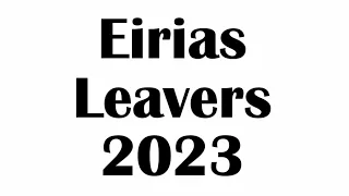 Eirias Sixth Form Leavers 2023