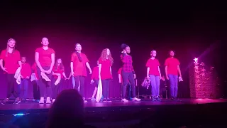 Hayfield Chorus sings Hard Knock Life