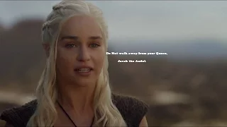 GoT 6x05: Jorah tells Daenerys he loves her