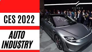 5 Best Auto Industry Things in Vegas at CES 2022