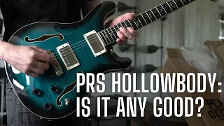PRS Hollowbody Piezo - Is it Any Good? Honest Review and Demo