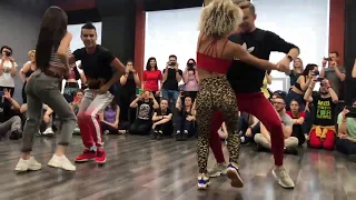 Abdel y Lety & Dmitry y Anna | Eurasian Bachata Festival 2020