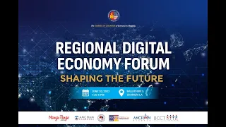 "Regional Digital Economy Forum" 2023 | Shaping the future