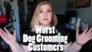 Terrible Customers Pt. 1: Dog Grooming