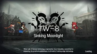 [Arknights] Twilight of Wolumonde [TW-8] Trust Farm - 3 Operators (+ Diary - 04)