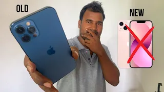 IPHONE 13 vs  IPHONE 12 PRO : Honest Comparision in 2022