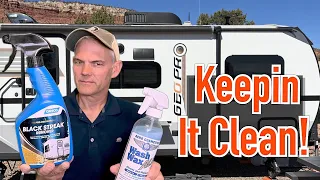 2 Favorite Easy To Use Products To Keep Your Camper Clean On The Road