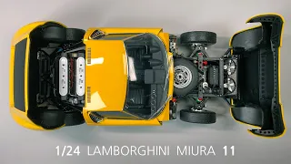 LAMBORGHINI MIURA 1/24 HASEGAWA - part 11