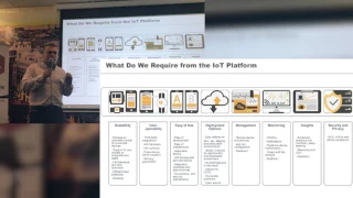 Роман Новик, Big Data Engineer,EPAM Systems Тема: IoT Platform without bottlenecks