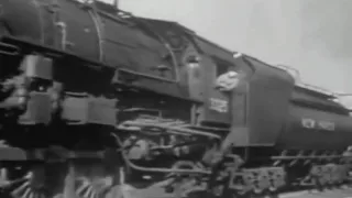 "A Great Railroad at Work" -  1942 American Railroads Documentary