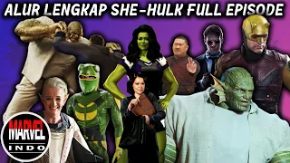 Seorang Pengacara Wanita yang Mendapat Kekuatan HULK (18+) - Alur Lengkap She Hulk Full Episode