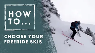 How To Choose Your Freeride Skis | Salomon How-To