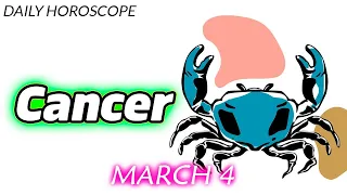 ❎ HOROSCOPE FOR TODAY ❎ CANCER tarot horoscope March 4 2023 🌞 horoscope tarot