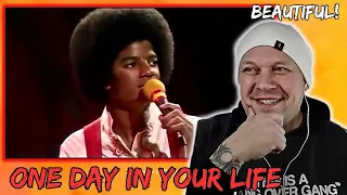 MICHAEL JACKSON | One Day in Your Life [ First Time Reaction ]