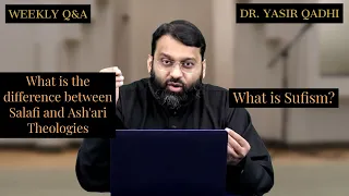 Shaykh Dr. Yasir Qadhi | Q&A | Theological Questions