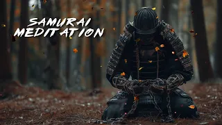 Relax Your Mind With Samurai Meditation - 1 Hour Of Meditation With The Sound Of The Japanese Flute