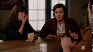 New Girl: Nick & Jess 3x15 #5 (Jess's ex gives Nick some advice)