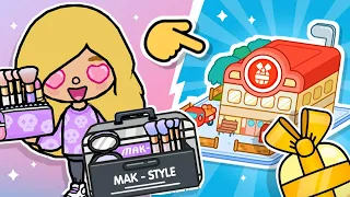 THE MOST INCREDIBLE SECRETS AND HACKS IN TOCA BOСA // HAPPY TOCA