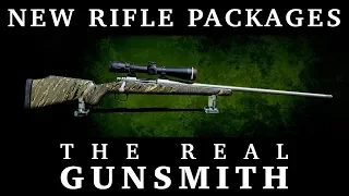 New Rifle Packages – The Real Gunsmith