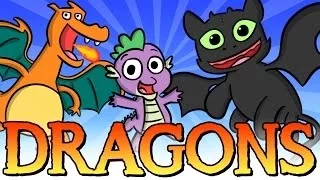 DRAGONS! - Wiki for Kids (Cool School)