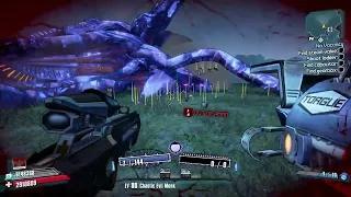 Borderlands 2 pimperhab vs bosses! (this thing destroys!!!!!!)