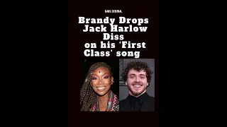 Brandy Drops Jack Harlow Diss Track!