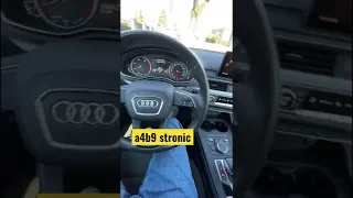 60 sekund o Audi A4 B9 2.0 TDI Stronic 190KM 2017