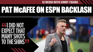 Pat McAfee On The Negative Reaction To His ESPN Move | SI Media