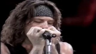 Bon Jovi - Live at Hollywood Rock Festival | Pro Shot | Incomplete In Video | Rio de Janeiro 1990