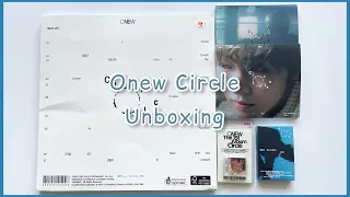 🌤 Распаковка альбома ONEW CIRCLE 🌤