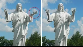 5 Mysterious Moving Statues Caught On Camera vol. 2