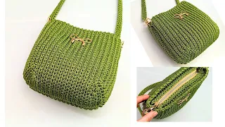 Crochet bag , new, elegant and distinctive design