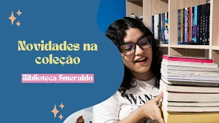 Muitos livros e mangás novos (1° trimestre) | Biblioteca Smeraldo #41