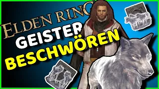 SO könnt ihr GEISTER BEGLEITER BESCHWÖREN - Elden Ring